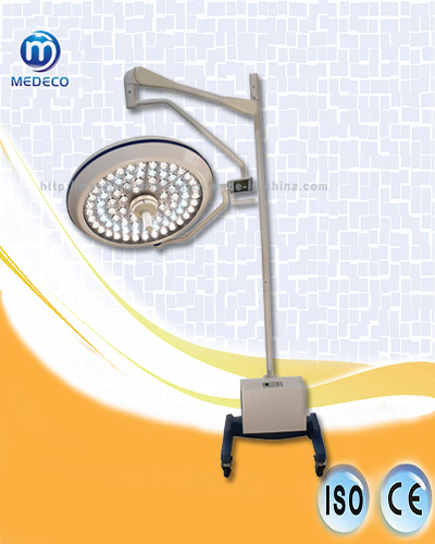 II Series LED Operation Light 700 (Shadowless lamp) Mobile with Battery