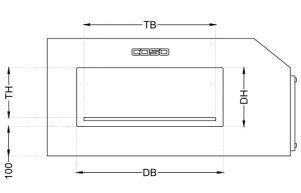 High Sensitivity Double Tunnel Metal Detector Machine