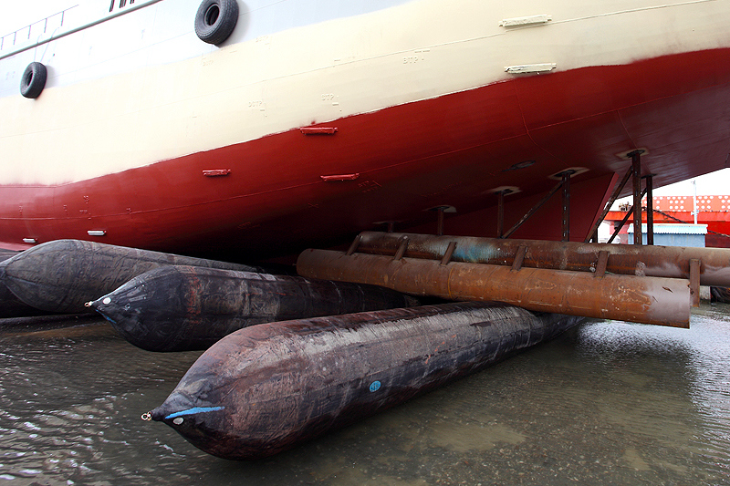 Good Gas Keeping Ship Launching Marine Airbag for Vessels Pull