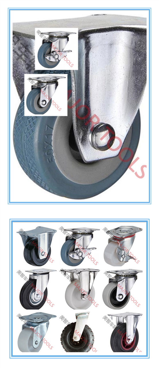 Swivel Industrial Caster Wheel/Various Pattern Pneumatic Caster Wheels