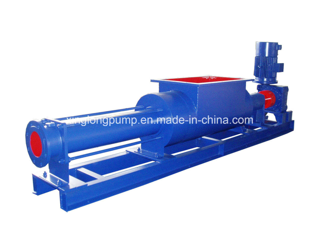 G Series Progressive Cavity Pump Price/Hopper Screw Pump for High Viscosity Pump