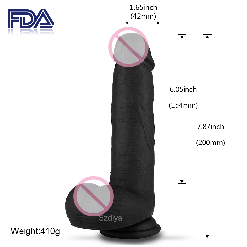 Lifelike Cyberskin Lovely Silicone Penis Sex Doll (DYAST421A)