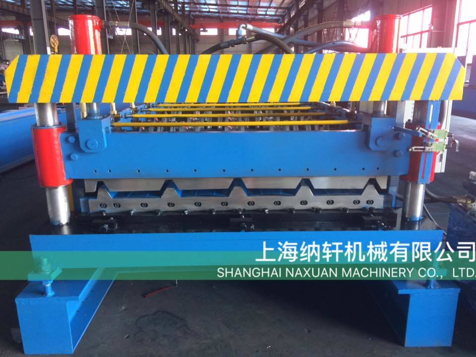 Ibr PPGI Corrugated Trapezoid Sheet Roll Forming Machine