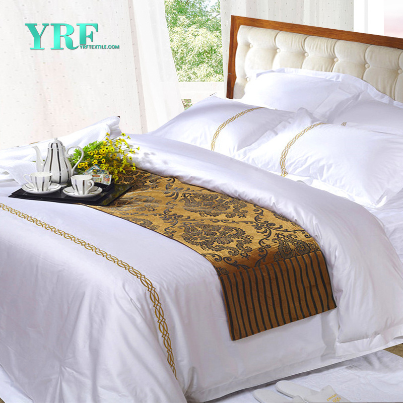 Yrf Unique Luxury Hotel Embroidery Decorative Pillow Cover
