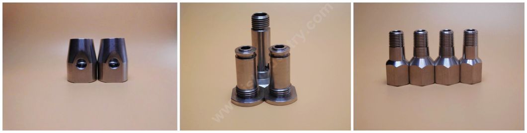 High Precision Custom Brass/Carbon/Stainless Steel CNC Machined Fittings