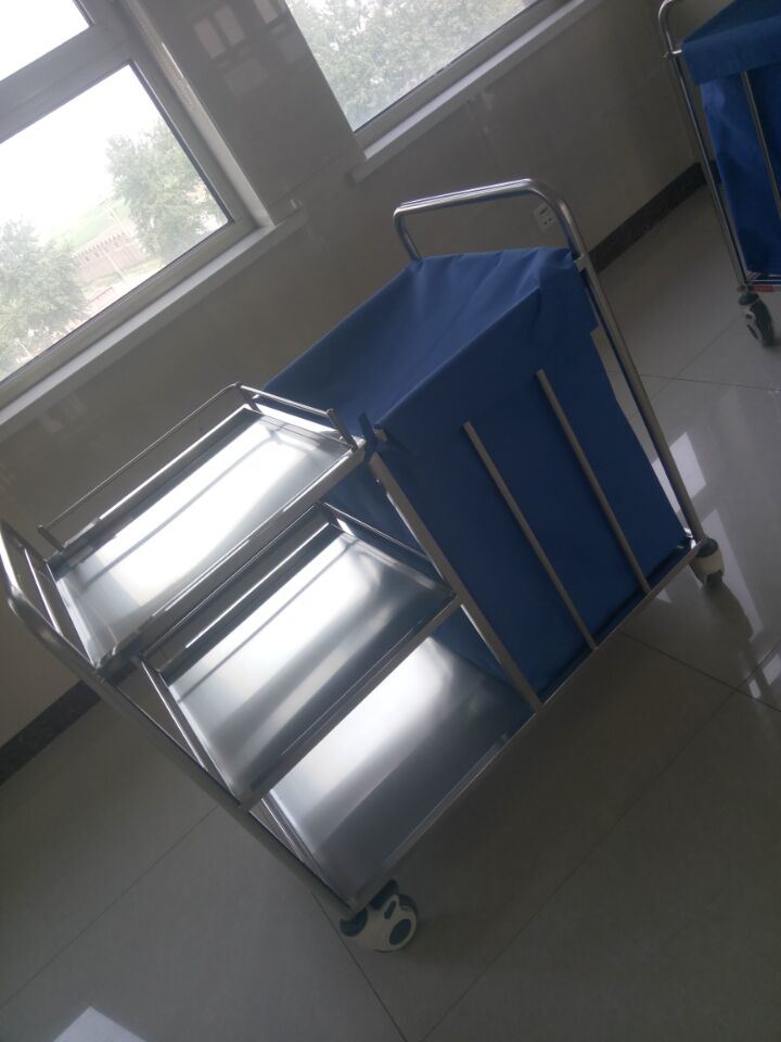 Hf-16 Medical Furniture Treatment Trolley, Medicine Trolley, Hospital Trolley