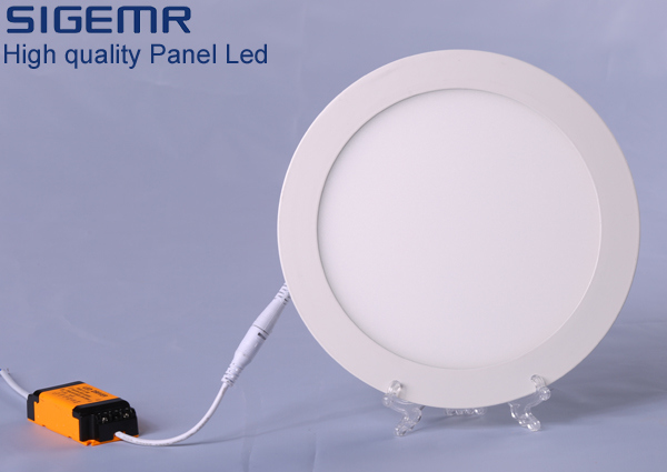 Embeded Round Super Thin 4W 6W 9W 12W 15W 18W 20W LED Panel Lights