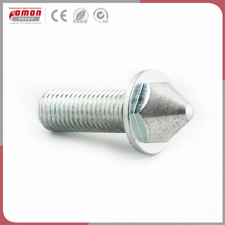Common Round Head Screw Stud Flange Hex Bolt for Machinery
