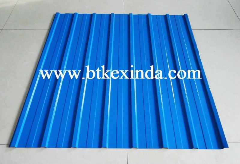 Kexinda Brand Wall Roof Panel Roll Forming Machine