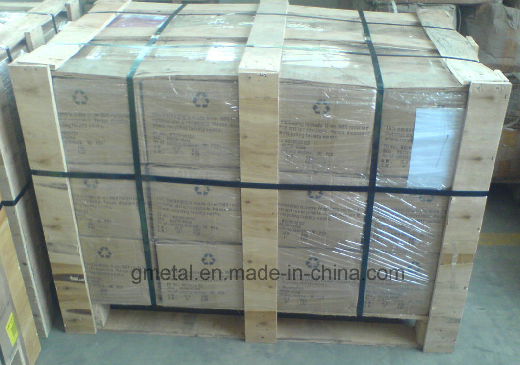 Black Rubber Castor Steel Rim and Roller Bearing