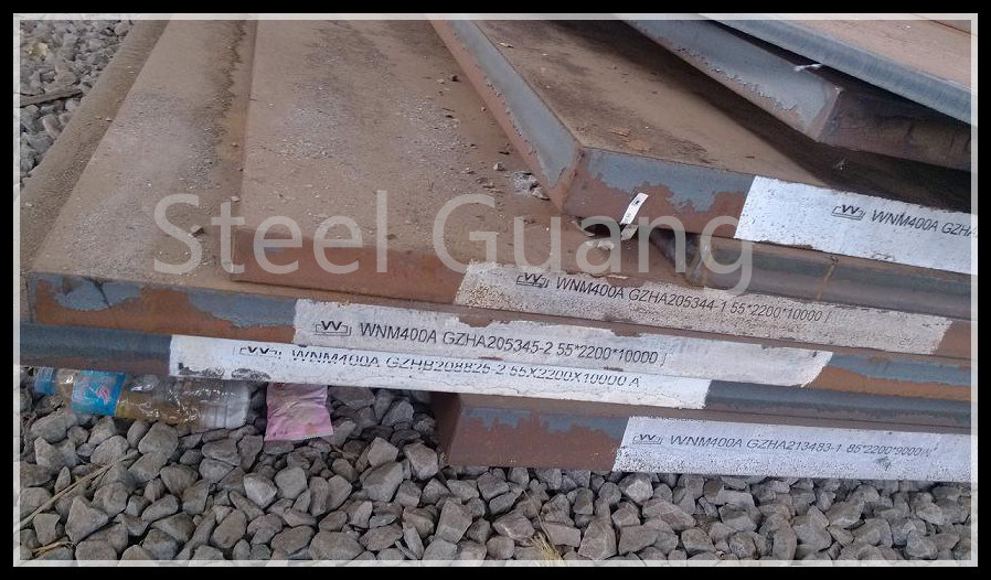 Wear Resistant Steel Plate Nm400 Nm450 Nm500