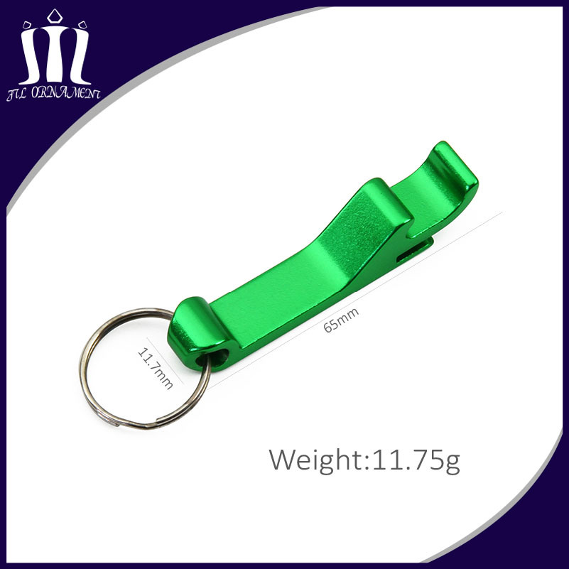 High Quality Metal Beer Bottle Opener with Keychain