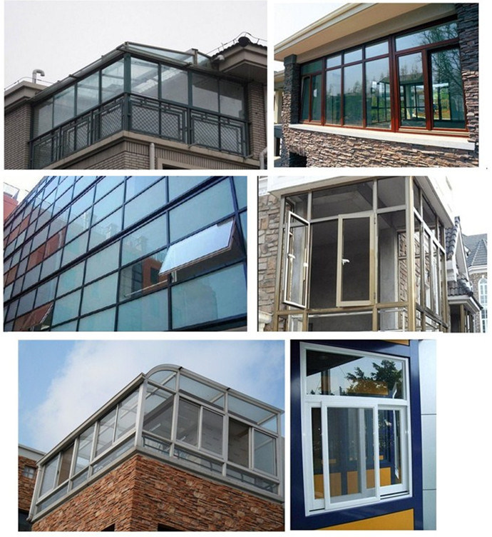 Hot Sale Powder Coated Aluminum Profile for Windows and Doors