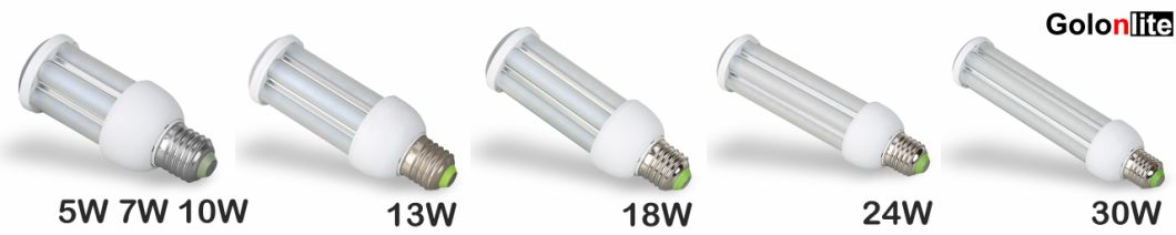 Factory Low Price 24W 18W 13W G24 LED Pl Light 15W E27 LED Corn Lamp