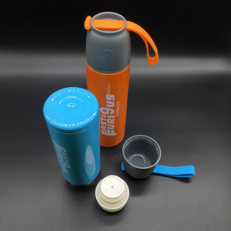500ml Wholesale Double Wall Stainless Steel Thermos Flask (SH-VC41)
