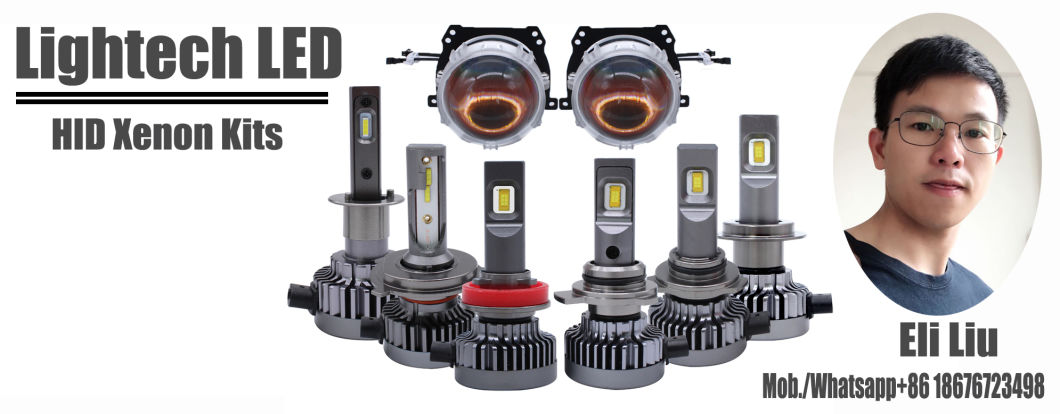 Lightech G4 X3 H4 High Power LED Headlight Bulb