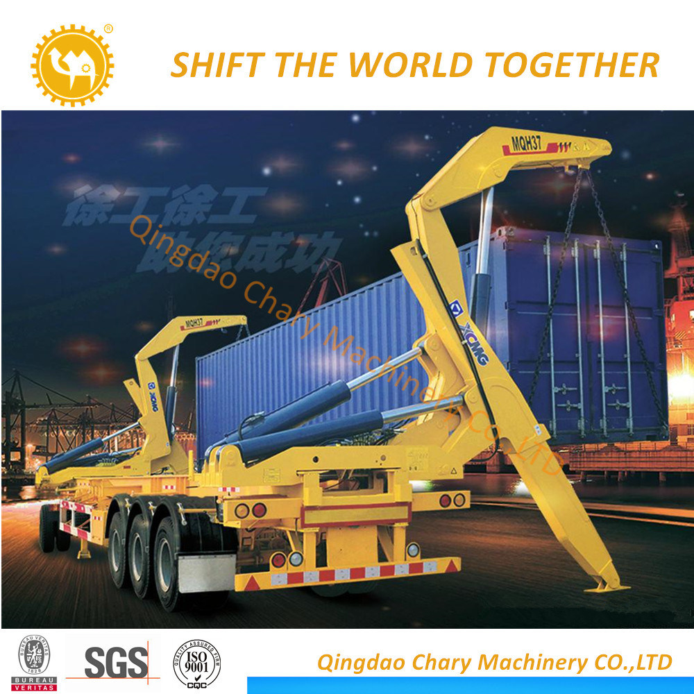 Sinotruk HOWO Hydraulic Lift a Load 20FT Container Crane Truck