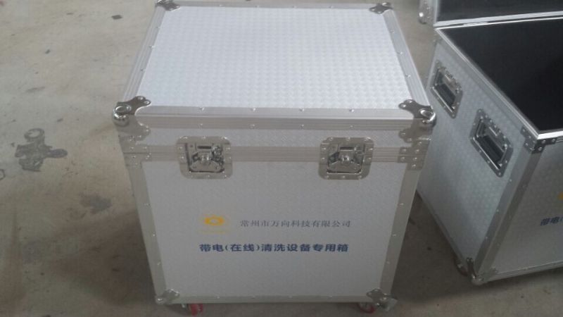 Aluminium Flight Case with Tool Compartments and Dividers (Keli-Flight-002)