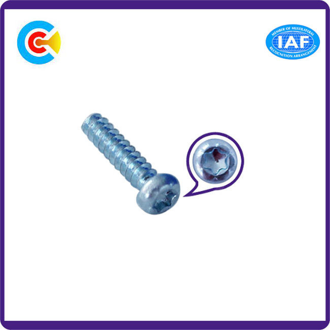 Falt Head Round Hex Socket Cap Trox Screw