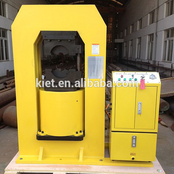 Hydraulic Steel Wire Rope Press Machine with Ce Approval