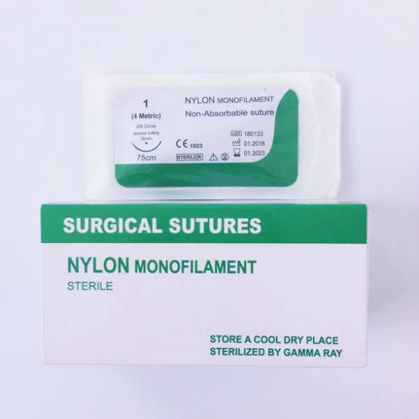Non Absorbable Surgical Suture Nylon Monofilament
