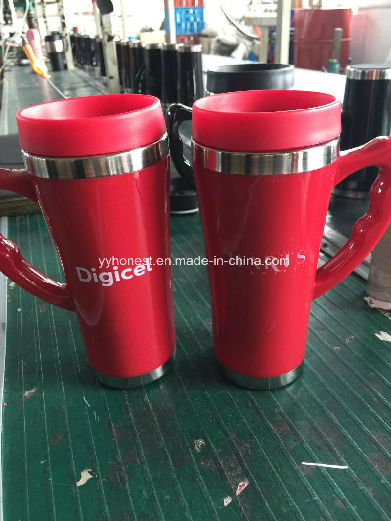 Best Selling 16 Oz Custom Stainless Steel Coffee Travel Mug