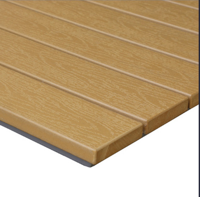 Commercial Grade Outdoor Plastic Timber Table Top (PWT-103)