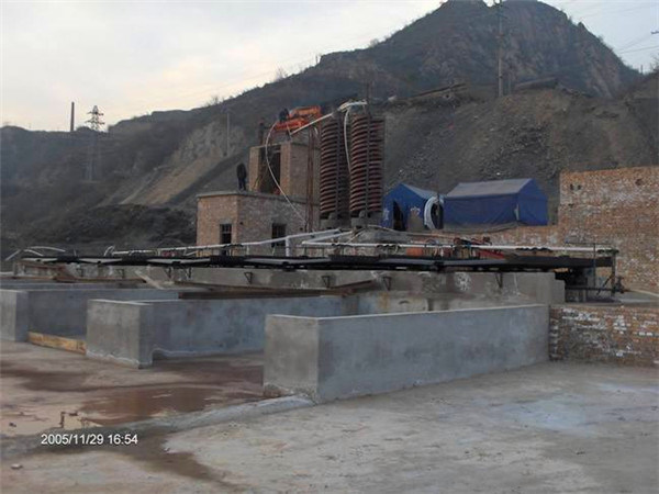 Gravity Separator Spiral Chute for Ore Concentrator Chrome Wash Plant