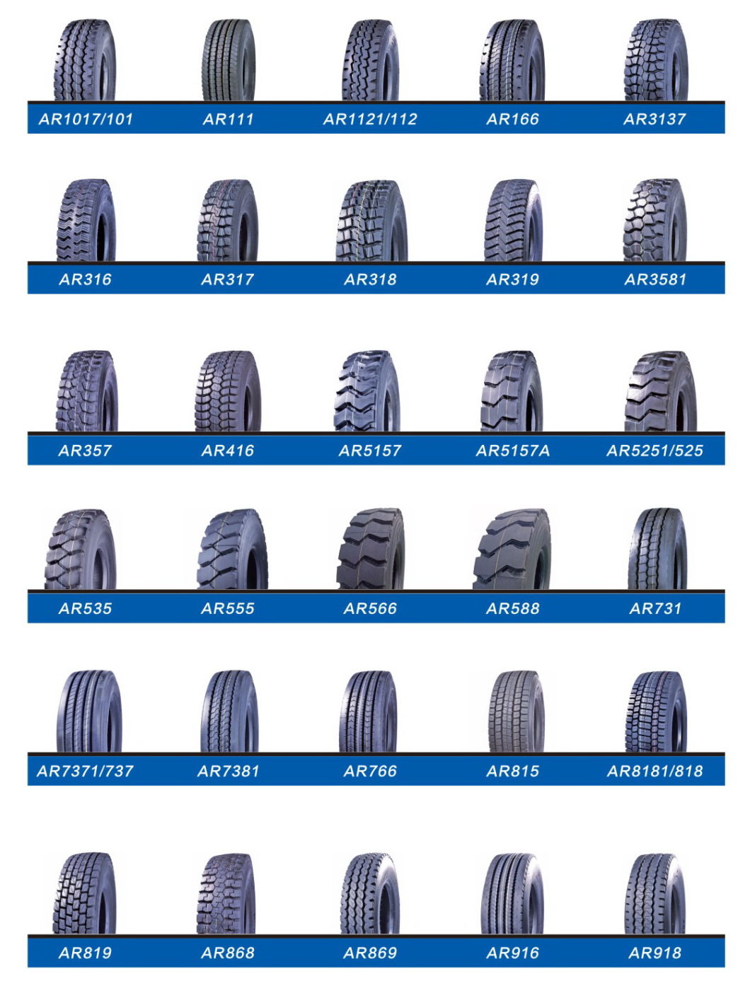 12r22.5 Steer Trailer Rubber Tyres with DOT Certificates From China