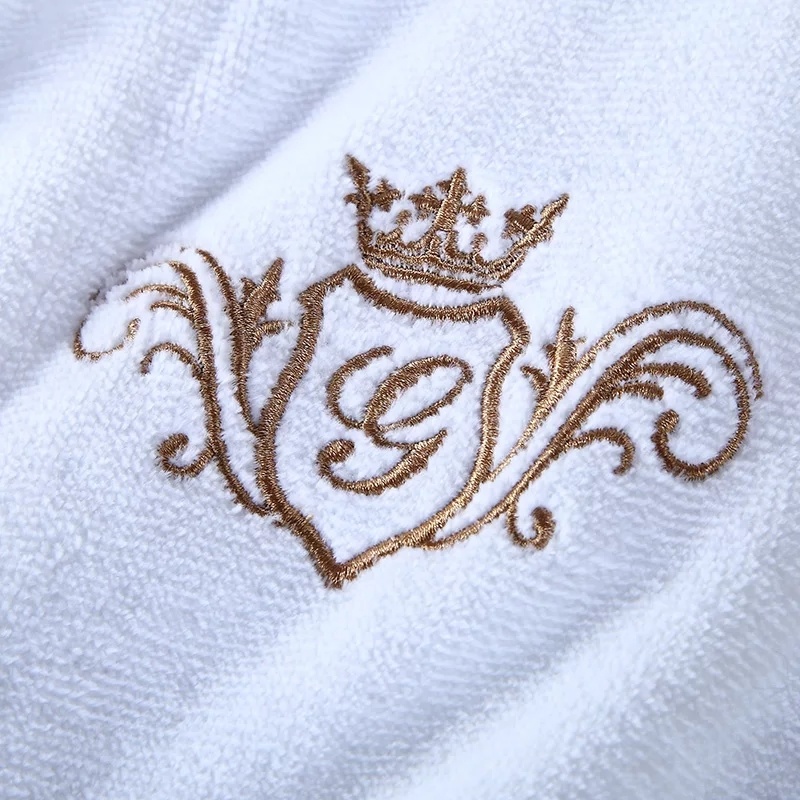 Women & Primes Top Quality Velour Bathrobe Hotel Bathroom Linen (JRD371)