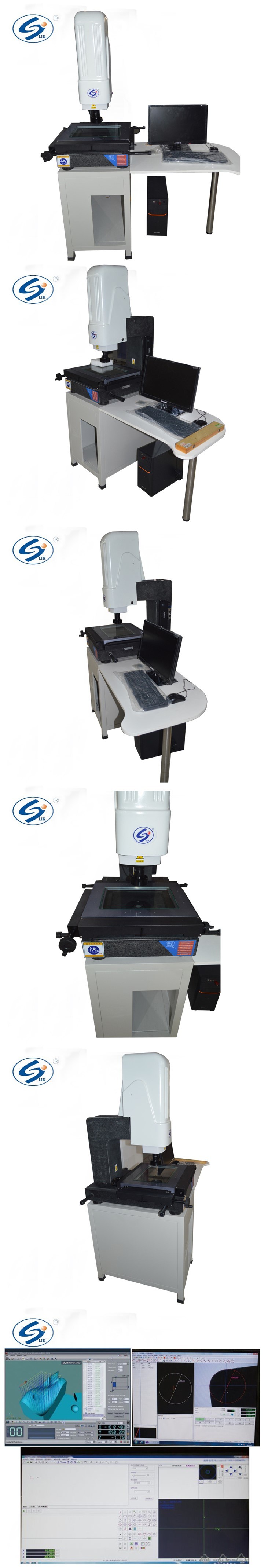 CNC High Precision Image Video Measuring Machine Instrument System