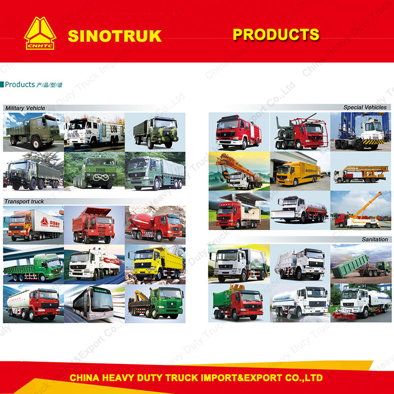 Sinotruk HOWO A7 6X4 Cargo Truck/Stake Truck