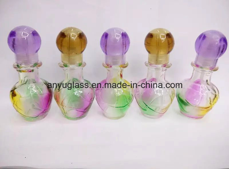 High Quality Mini Perfume/Fragrance Glass Bottles with Cap