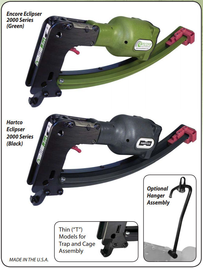 2000-1121 (Model 46) Clinch Clip Tool for Bedding