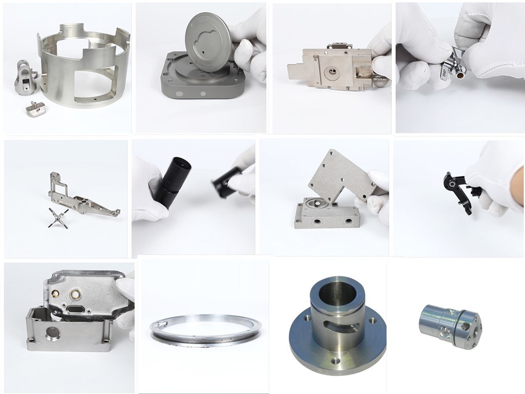 High Precision CNC Metal Machining Parts of Turning/Milling