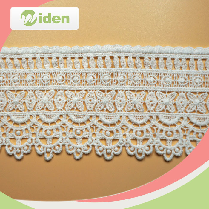 Most Popular Embroidery Cotton Chemical Lace