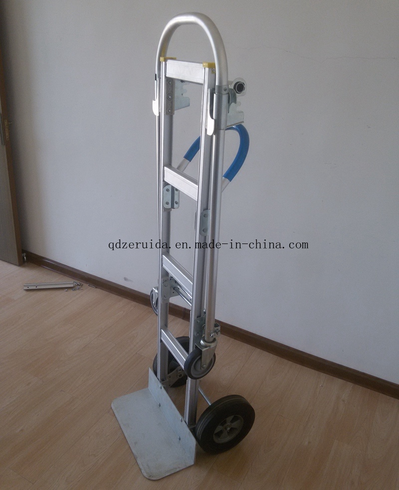 High Quality Aluminium Foldable Hand Trolley