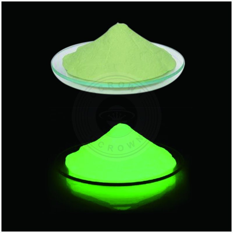 Bright Night Glowing Luminous Powder Glow in The Dark Pigment for Plastic Injection