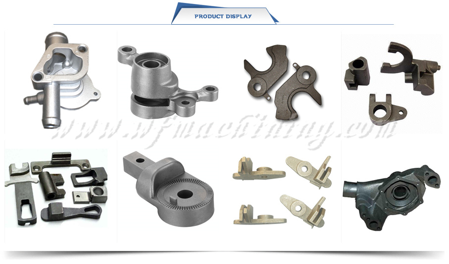 OEM/Custom Investment Casting/Die Cast of Casting Process