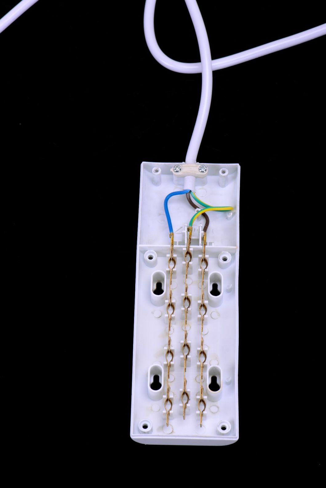 Power Strip with Rj11/Phone Surge Protection and Switch