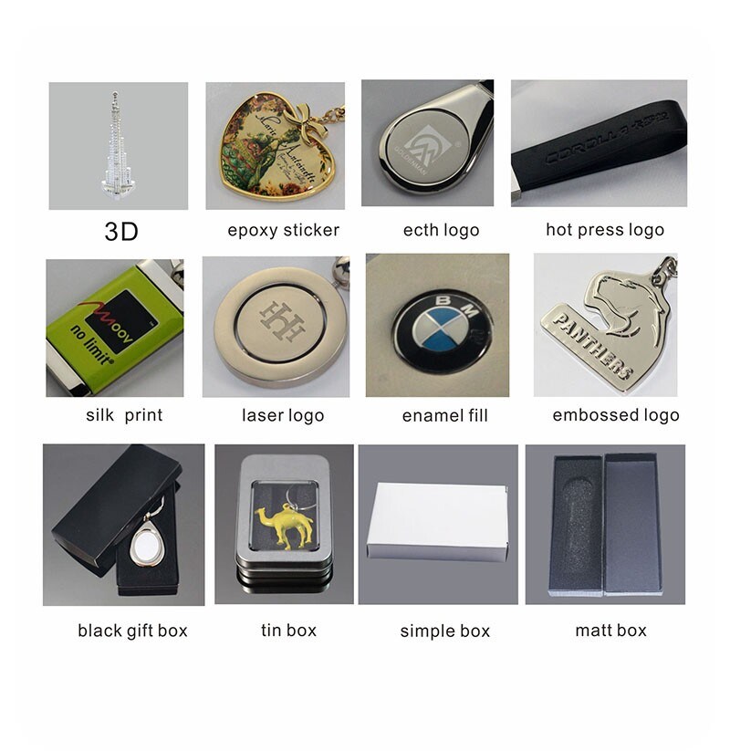 Wholesale Cheap Price Custom Blank Metal Key Ring Sublimation Key Chain