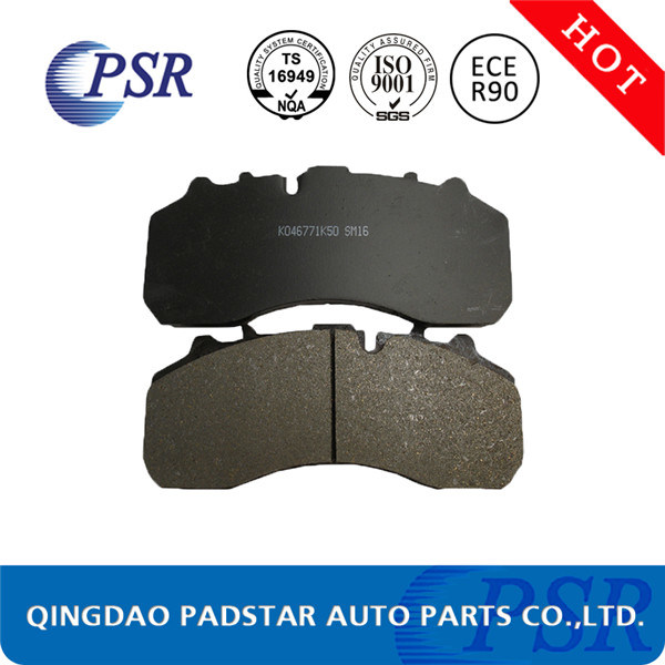 China Factory Weld-Mesh Back Plate Auto Spare Part Brake Pads for Mercedes-Benz