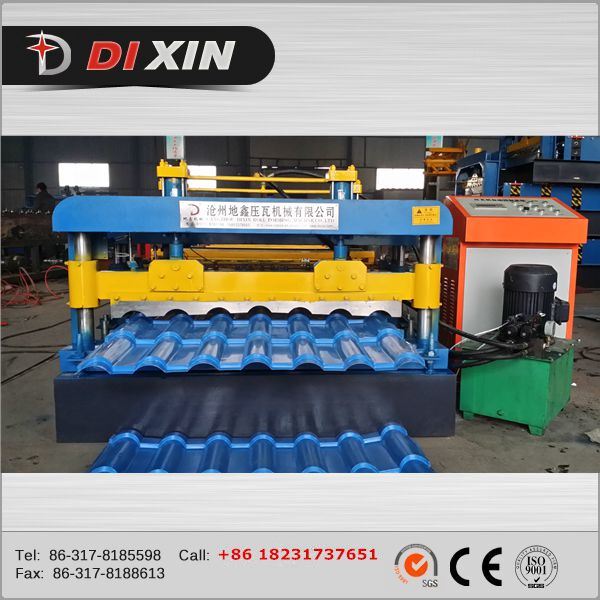 Dx Hot Sale Roof Panel Rolling Forming Machine