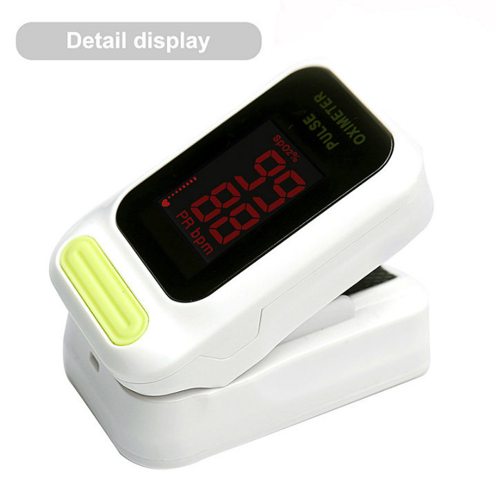 High Quality Medical/Home Care Fingertip/Finger Pulse Oximeter with Ce