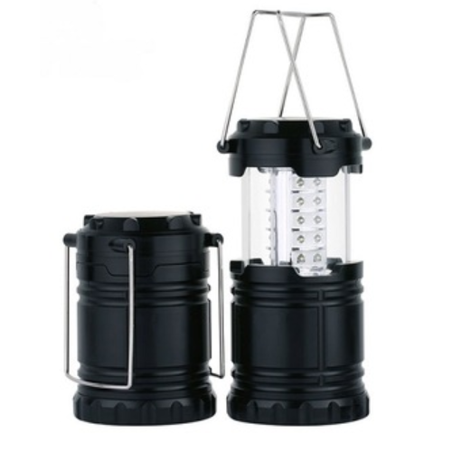 Collapsible 30 LED Camping Lantern Outdoor Flashlight