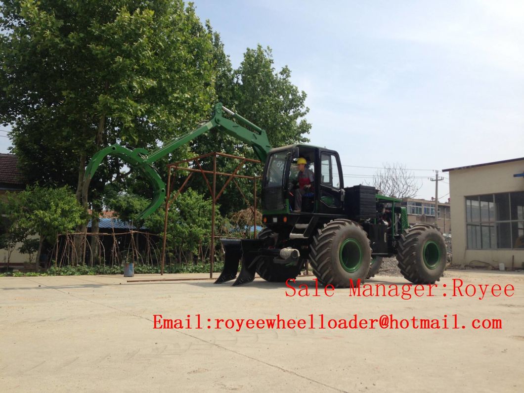 Sugarcane Loader with Grabber for Brazil Market