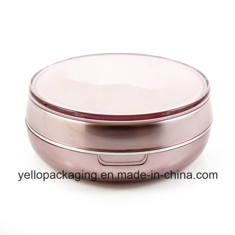 Luxury Style Compact Cosmetic Case Powder Box