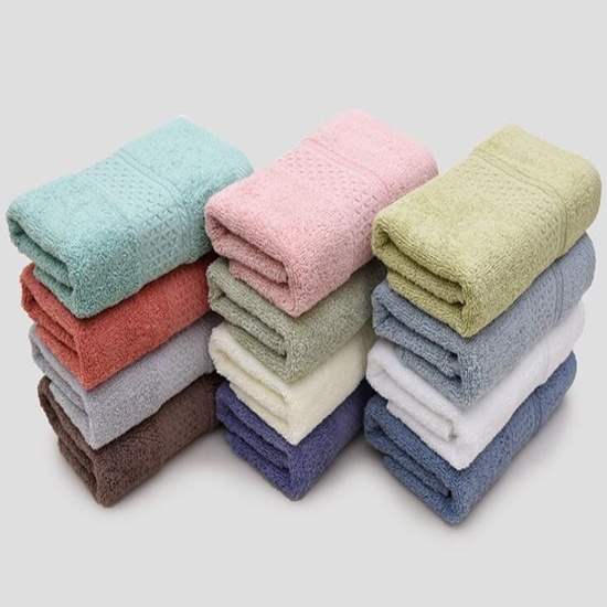 100% Cotton Dobby Hand Towels