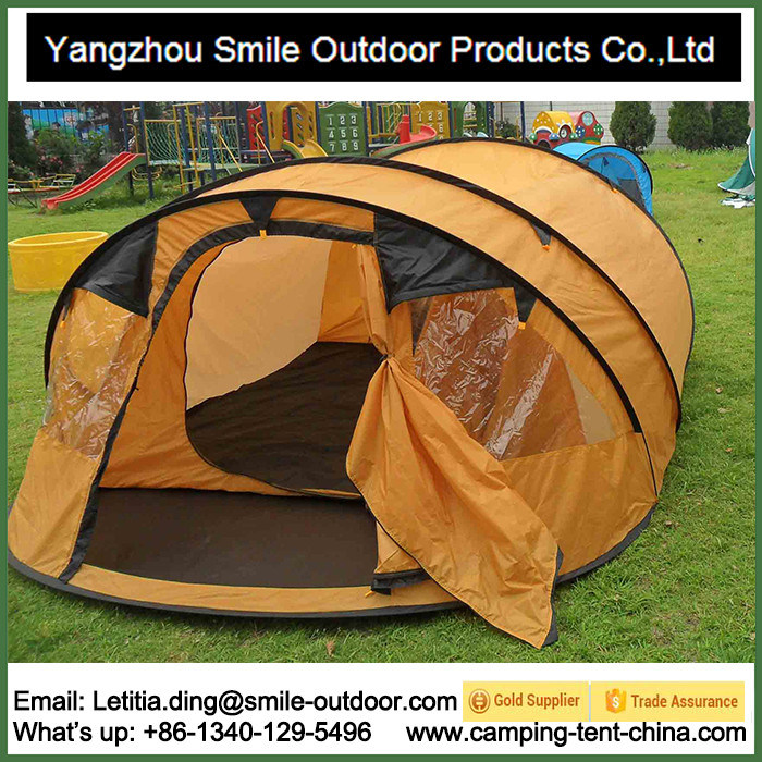 4 Person Auto Rooftop Marriage Double Layer Easy Popup Tent