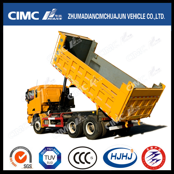 JAC 6X4 Dump/Tipper Truck with Cimc Huajun Cargo Body